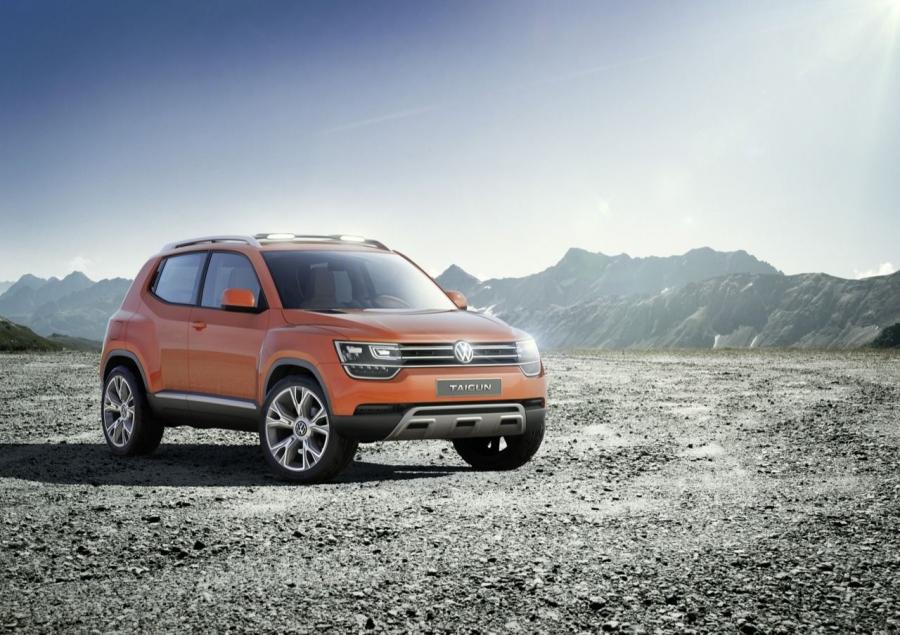  Volkswagen Taigun Concept 2014 года  (фото 9 из 9)
